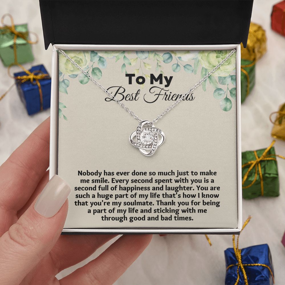 "Surprise Your Friend with a Unique and Memorable Appreciation Gift Necklace on Their Birthday"