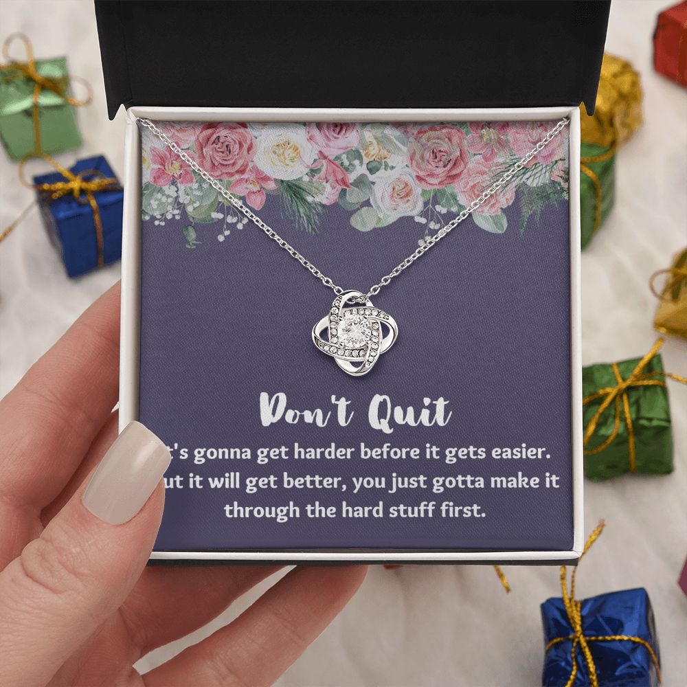 Gifts for Cancer Patients Women Necklace: Encouraging Words to Uplift and Inspire