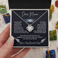 Memorial Necklace - A Tender Gift for a Mother Who Has Suffered a Miscarriage, Remembrance Gift for Mom Pregnancy Loss, Child Loss, Miscarriage SNJW23-230201