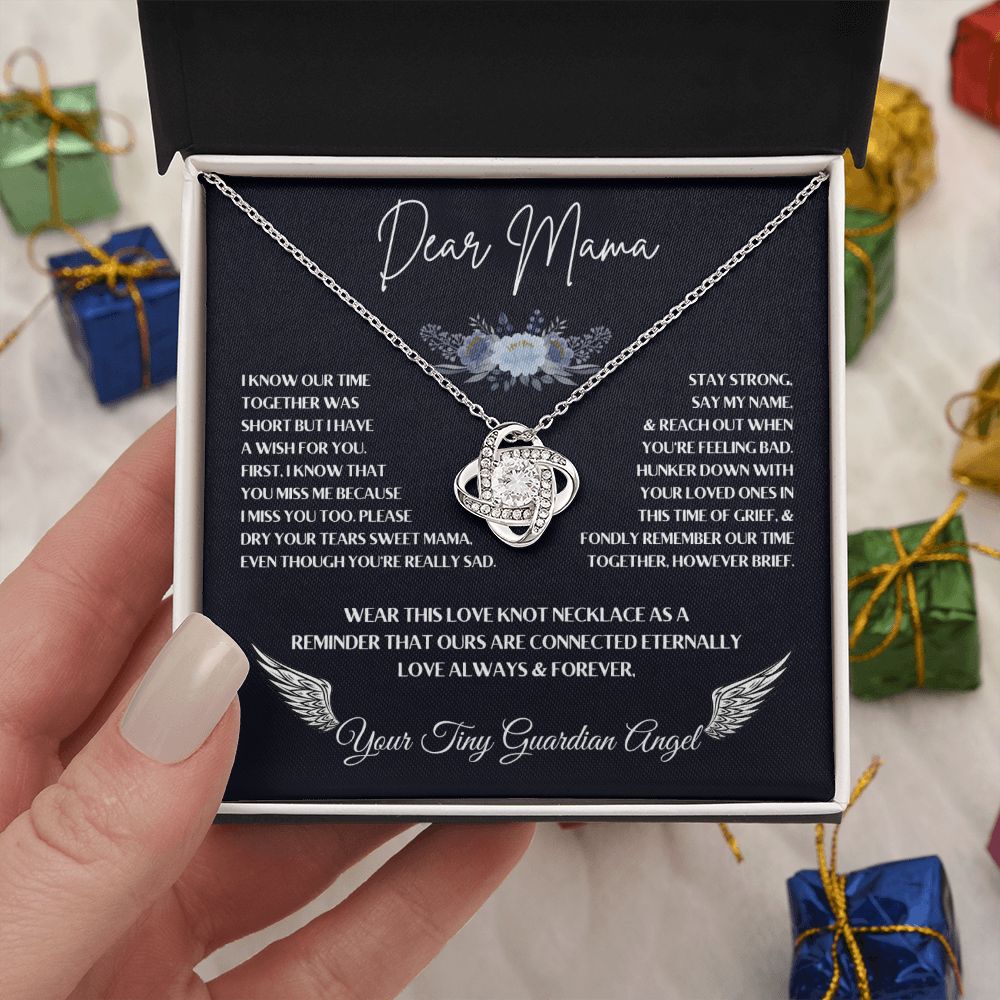 Memorial Necklace - A Tender Gift for a Mother Who Has Suffered a Miscarriage, Remembrance Gift for Mom Pregnancy Loss, Child Loss, Miscarriage SNJW23-230201