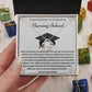 Nurse Graduate Gift - Nursing school graduation gifts that will inspire and motivate new nurses SNJW23-030303