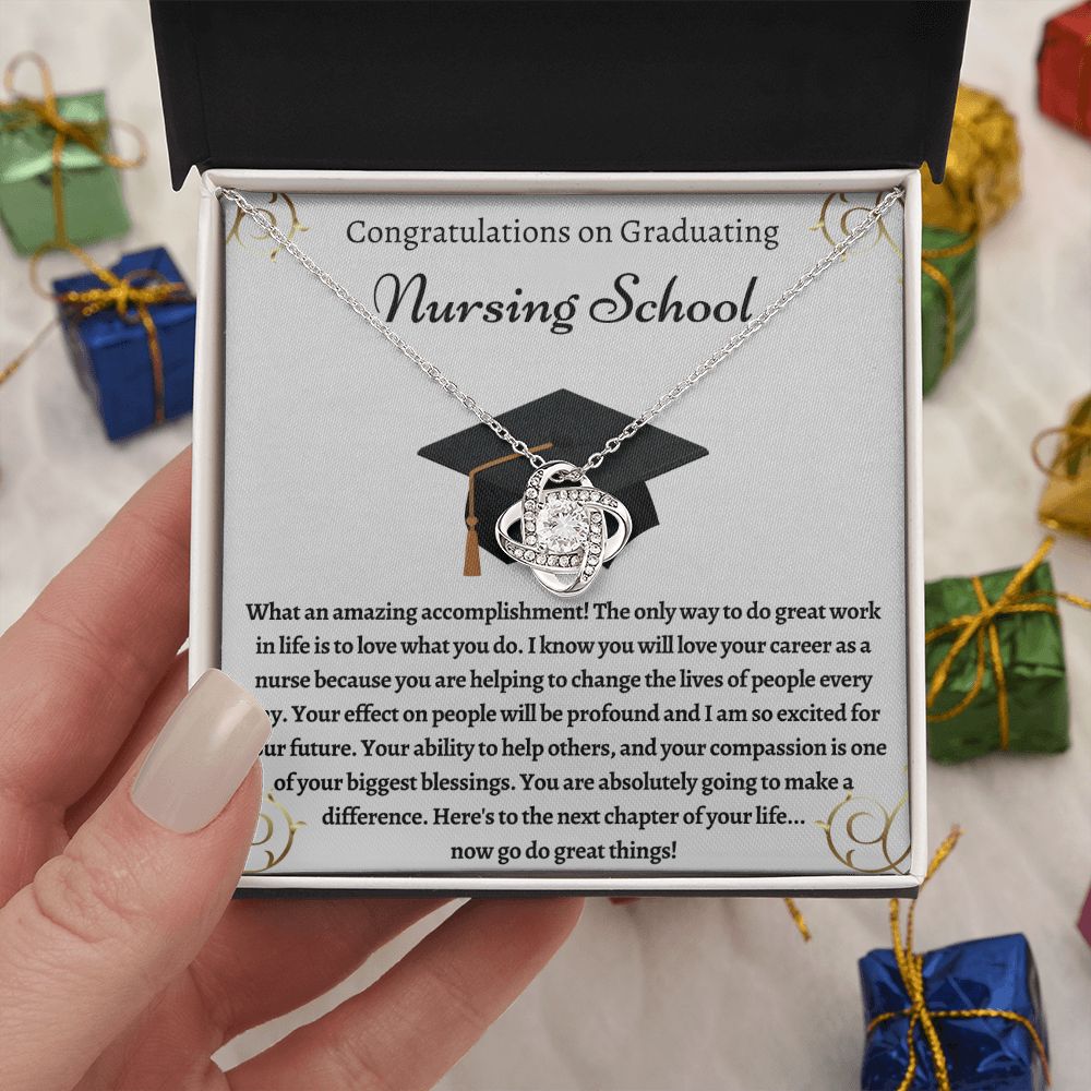 Nurse Graduate Gift - Nursing school graduation gifts that will inspire and motivate new nurses SNJW23-030303