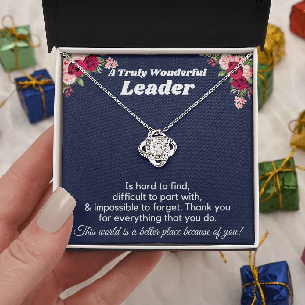 "Unique and Elegant Boss Appreciation Gifts for Women Necklace for Any Occasion"