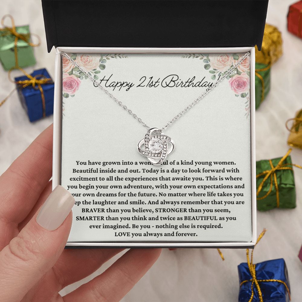 Wow Her on Her 21st Birthday with These Creative and Thoughtful Gifts, 21st Birthday Gifts For Her, Happy Bday For Women Turning Finally 21, 21st Birthday Present for Daughter SNJW23-050304