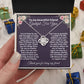 "Make Your Friend's Holiday Extra Special with Heartfelt Appreciation Gifts for Friends Necklace"