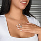"Engraved Bonus Mom Necklace - Add a Special Message for Your Stepmother to Show Your Appreciation"