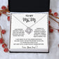 Heartfelt Gifts for Mom from Son – Unique Necklaces with Personalized Message Cards