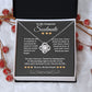 Soulmate Gifts for Her: Celebrate Your Connection with a Beautiful Necklace, Jewelry Gift Her, Love Necklace Gifts For Her, Soulmate Gift, Soulmate Jewelry SNJW23-270209