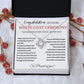 Nurse Graduate Gift - Celebrate a Major Milestone, Graduation Necklace For Nurse, Nurse Graduate Gift, Nursing School SNJW23-030311