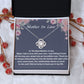 Beautiful Mother-in-Law Necklace from Daughter-in-Law - Perfect Christmas Gift