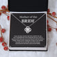 Mother of the Bride Necklace - A Timeless Keepsake for a Special Day - Thoughtful Mother of the Bride Gift