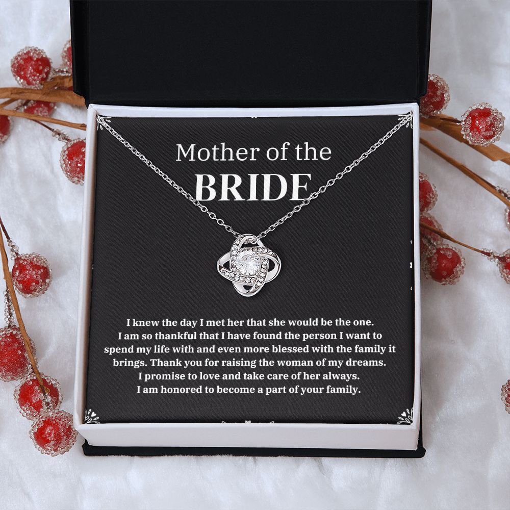 Mother of the Bride Necklace - A Timeless Keepsake for a Special Day - Thoughtful Mother of the Bride Gift