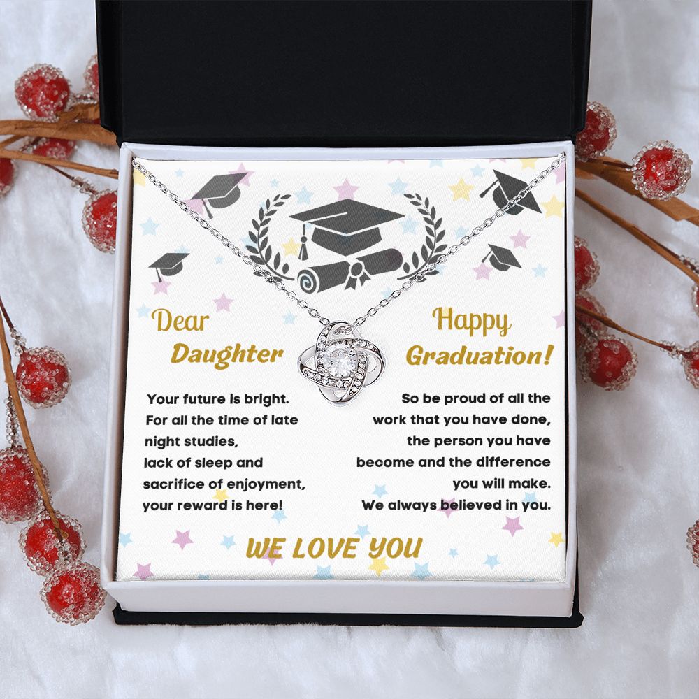 College Graduation Necklace with Custom Name and Year - Unique and Memorable Graduation Gift Idea