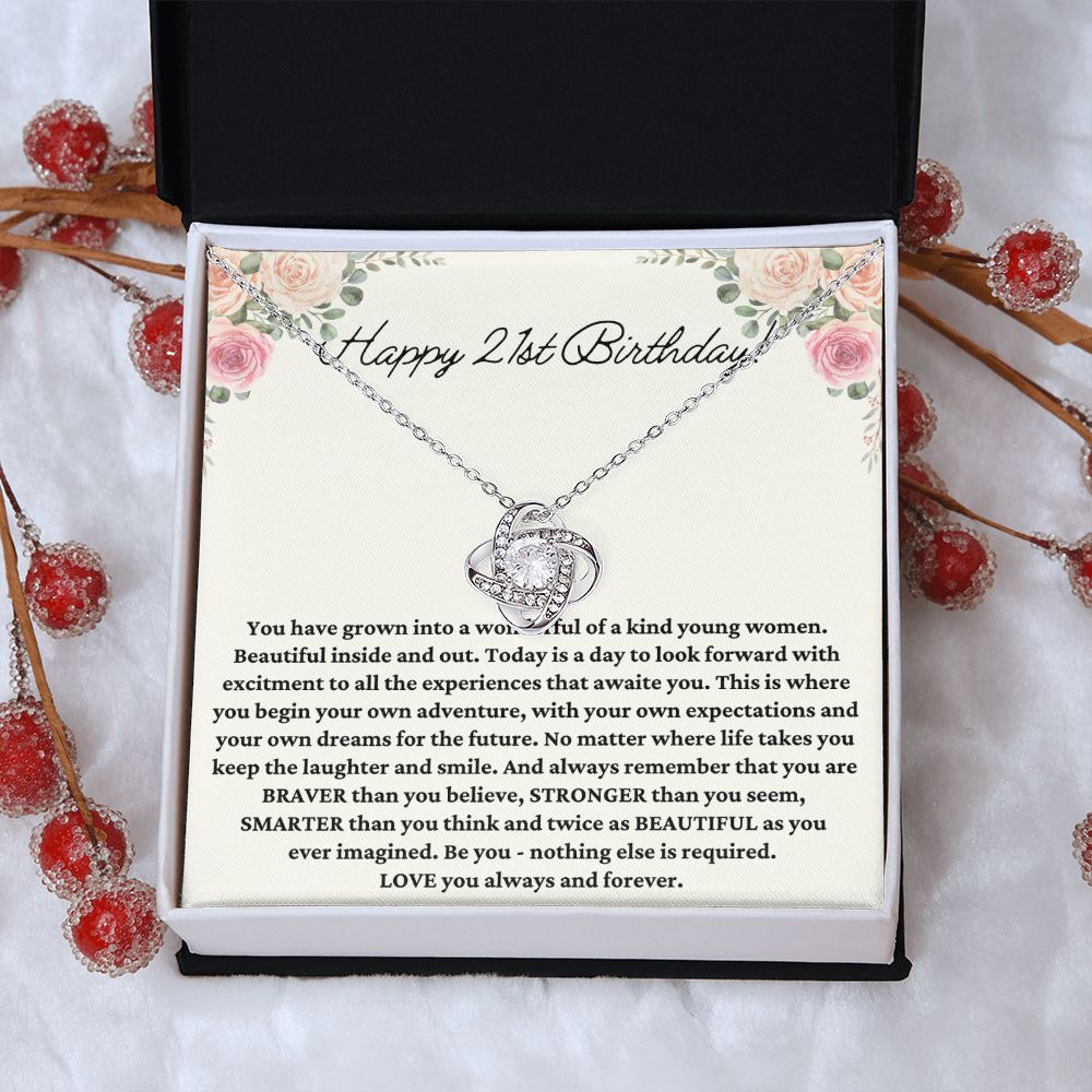Wow Her on Her 21st Birthday with These Creative and Thoughtful Gifts, 21st Birthday Gifts For Her, Happy Bday For Women Turning Finally 21, 21st Birthday Present for Daughter SNJW23-050304