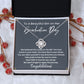 Graduation Gift Idea for Her - Personalized College Graduation Necklace to Celebrate Her Next Chapter