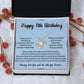 Personalized Birthday Necklace for Girls - 13th Birthday Gift with Message Card -  Special Gift