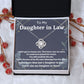 Stylish Necklace for Daughter-in-Law - Show Your Appreciation for Her on Any Special Occasion