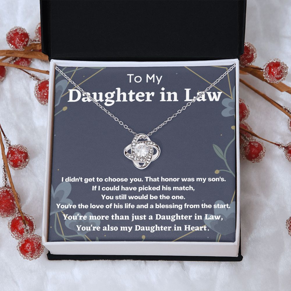 Stylish Necklace for Daughter-in-Law - Show Your Appreciation for Her on Any Special Occasion