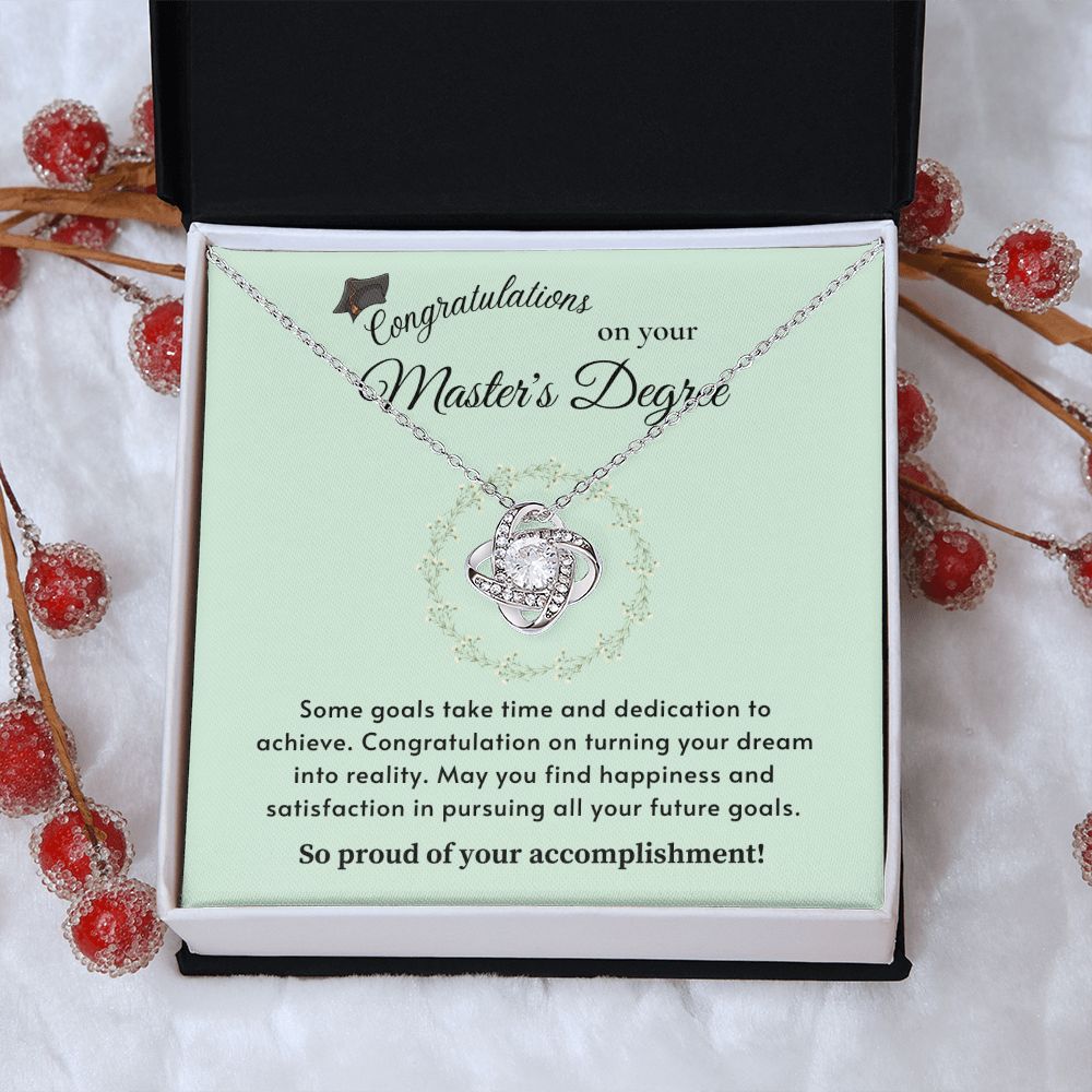 Masters Degree Gift, Commemorate Their Hard Work with a Master's Degree Gift, Masters Grad Gift, MBA Graduation Gift SNJW23-040306
