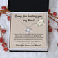 I'm Sorry Gifts for Him and Her - Express Your Apology with Unique Gifts, I'm Sorry Gift For Her, Forgiveness Necklace, Apology Gift For He SNJW23-020308