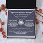 Mother of the Bride Necklace - A Stunning and Thoughtful Gift - A Timeless Keepsake for a Special Day