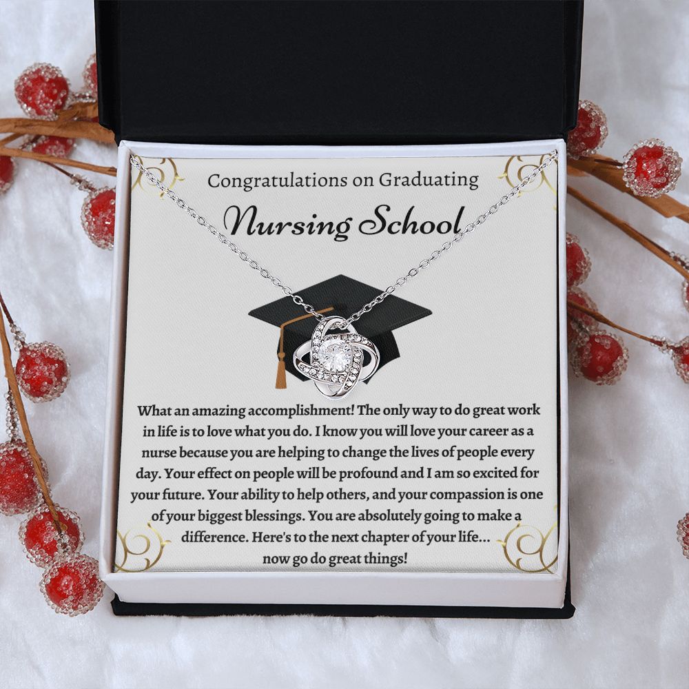 Nurse Graduate Gift - Nursing school graduation gifts that will inspire and motivate new nurses SNJW23-030303