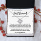 Celebrate Your Best Friend's Achievement with this Class of 2023 Graduation Necklace