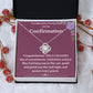 Meaningful Confirmation Gifts for Teenage Girls and Boys, Confirmation Necklace Gift, Baptism Gift, Confirmation Necklace, Christian Necklace Gift, First Communion Gift, Goddaughter Gif SNJW23-280201