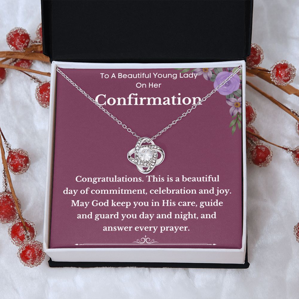 Meaningful Confirmation Gifts for Teenage Girls and Boys, Confirmation Necklace Gift, Baptism Gift, Confirmation Necklace, Christian Necklace Gift, First Communion Gift, Goddaughter Gif SNJW23-280201