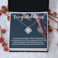 Show Off Your Patriotism with Our Unique Citizenship Gifts Necklace - Ideal for Proud Americans