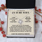 Future Wife Gifts - Surprise Her with a Necklace That Will Steal Her Heart Away | 'To My Future Wife' Message Card Included