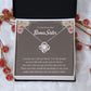 Best Sister-In-Law Gifts - Delicate Necklace with a Timeless Design, Sister in Law Gift from Bride, Gift for Sister in Law, Wedding Gift,Bridesmaid,Bridal Shower Gift SNJW23-240203