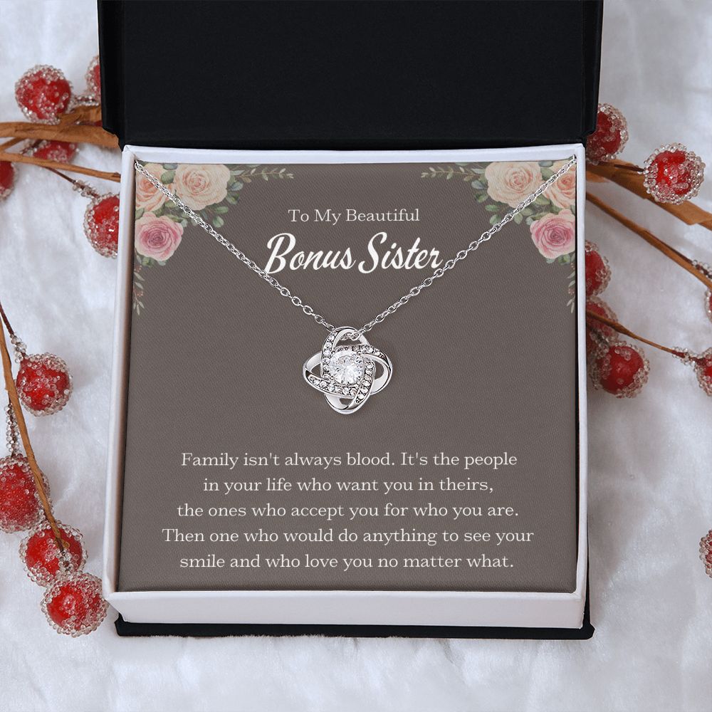Best Sister-In-Law Gifts - Delicate Necklace with a Timeless Design, Sister in Law Gift from Bride, Gift for Sister in Law, Wedding Gift,Bridesmaid,Bridal Shower Gift SNJW23-240203