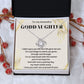 Heartwarming Goddaughter Gift from Godmother - Elegant Necklace for Your Precious God Daughter