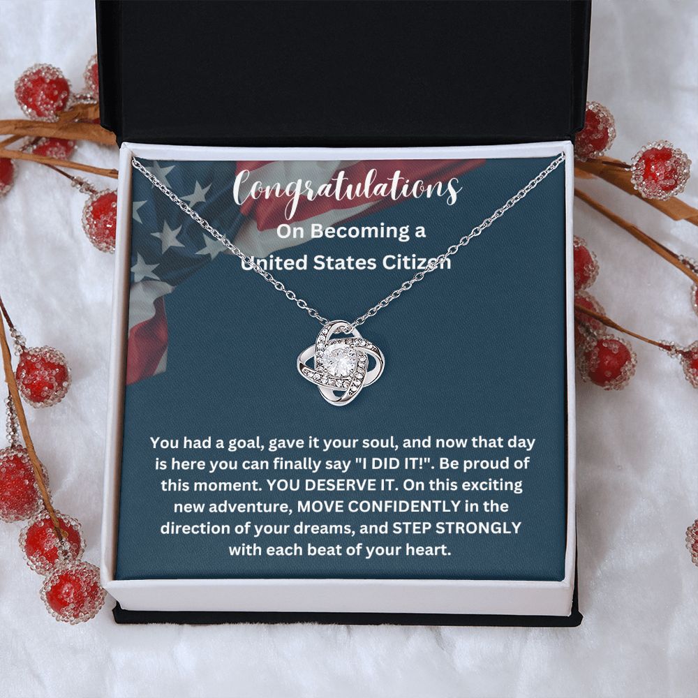 Celebrate Your US Citizenship with Our Unique Necklace - Meaning for Women in 2023