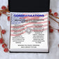 Celebrate Your New Citizenship with Our Elegant US Citizenship Gifts Necklace - Meaning for Any Occasion