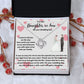 Beautiful Necklace for Daughter-in-Law with Special Message - Show Your Love and Appreciation - Daughter-in-Law Necklace with Message Card