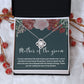 Mother of the Groom Necklace - A Stunning Piece of Jewelry to Cherish Forever - Perfect for Any Occasion