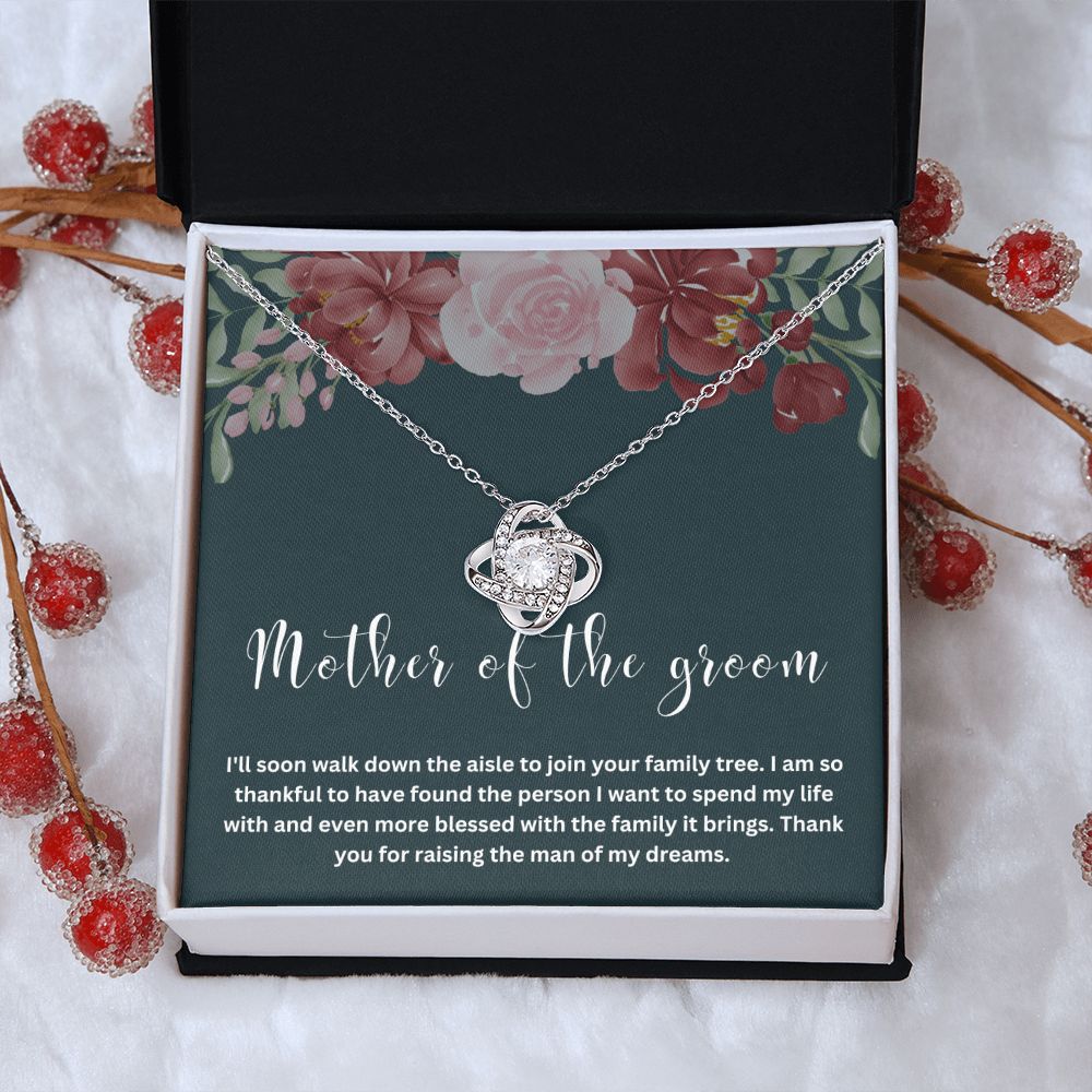 Mother of the Groom Necklace - A Stunning Piece of Jewelry to Cherish Forever - Perfect for Any Occasion