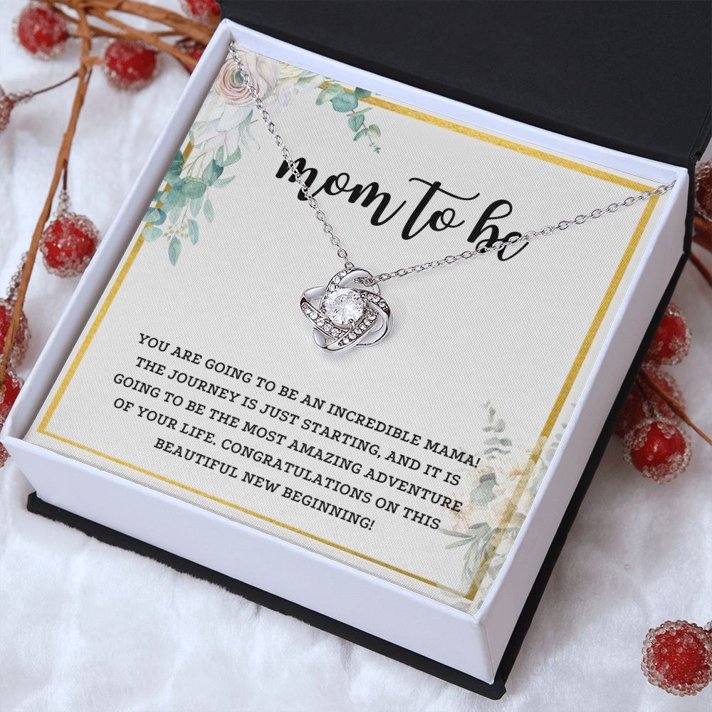 New Mom Jewelry - A Meaningful Gift for a Special Occasion Mothers day Gift, Pregnant Mom Gift, Expecting Mom Gift, Mom To Be Gifts SNJW23-060311