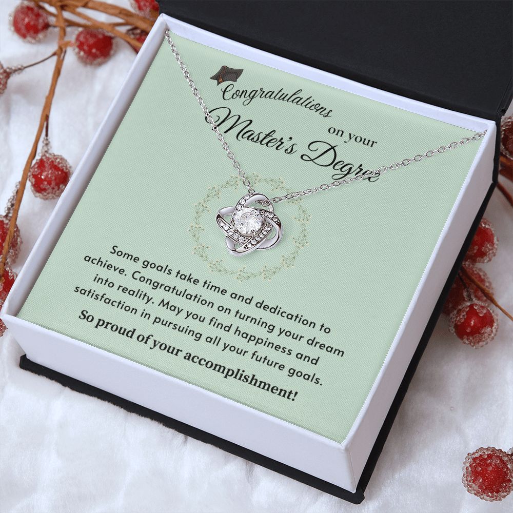 Masters Degree Gift, Commemorate Their Hard Work with a Master's Degree Gift, Masters Grad Gift, MBA Graduation Gift SNJW23-040306