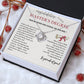 Masters Graduation Gift, Give a Gift That Will Last a Lifetime with a Master's Degree Graduation Necklace, Masters Degree, Masters Degree Gift, Masters Gift, Masters Grad Gift, MBA Graduation Gift SNJW23-040304