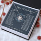 Celebrate Her Milestone: 21st Birthday Gifts That Will Make Her Day, 21st Birthday Gifts For Her, 21st Birthday Present for Daughter, Granddaughter gift SNJW23-050301