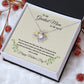Necklace for Mom, Surprise Mom with a Love Knot Necklace - A Personalized Gift for Mother's Day , Mothers Day Gift From Son Daughter, Mother's day gift SNJW23-170310