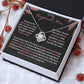 Boyfriend's Mom Necklace - A Thoughtful and Personal Gift for a Special Woman - Boyfriend's Mom Necklace Gift