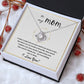 Necklace for Mom, Express Your Gratitude: Mother's Day Gift Ideas to Show Mom Your Love and Appreciation , Mothers Day Gift From Son Daughter, Mother's day gift SNJW23-170308