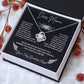 Memorial Necklace - A Tender Gift for a Mother Who Has Suffered a Miscarriage, Remembrance Gift for Mom Pregnancy Loss, Child Loss, Miscarriage SNJW23-230201