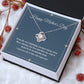 Necklace for Mom, Show Mom Your Appreciation: Thoughtful Mother's Day Gift Ideas She Will Love , Mothers Day Gift From Son Daughter, Mother's day gift SNJW23-170305