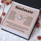 Soulmate Jewelry: Celebrate Your Eternal Love with a Beautiful Necklace, Soulmate Gift, Love Necklace Gifts Hers, Gift For Love Of My Life SNJW23-270212