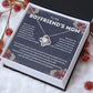To My Boyfriend's Mom Necklace - Perfect Gift for Mother's Day or Any Occasion - Boyfriend Mom Gifts